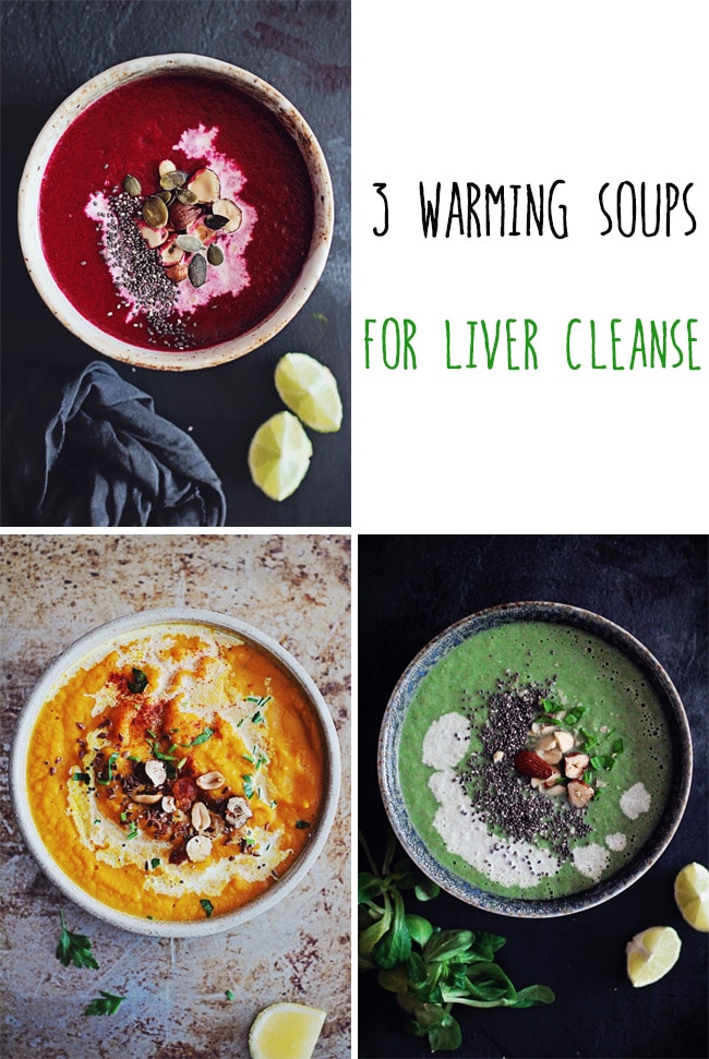 3 Warming Soups For Liver Cleanse And Detox The Awesome Green