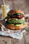 Monster Vegan Burger by Ellie Goulding and Jamie Oliver | The Awesome Green