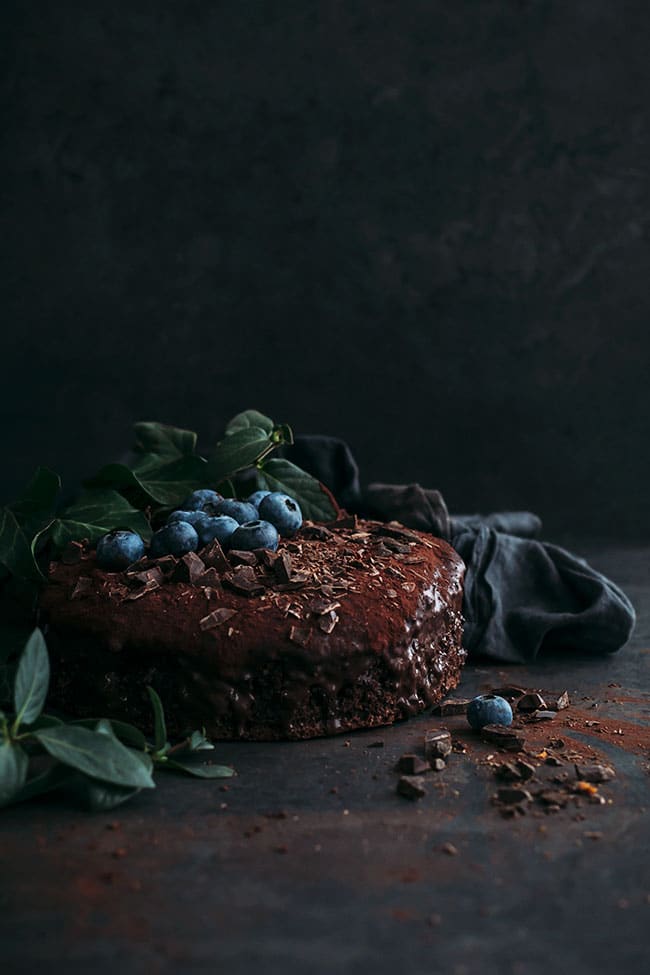 Vegan Chocolate Cake, Simple and Delicious | The Awesome Green
